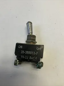 Beechcraft Switch P/N 35-380053-7